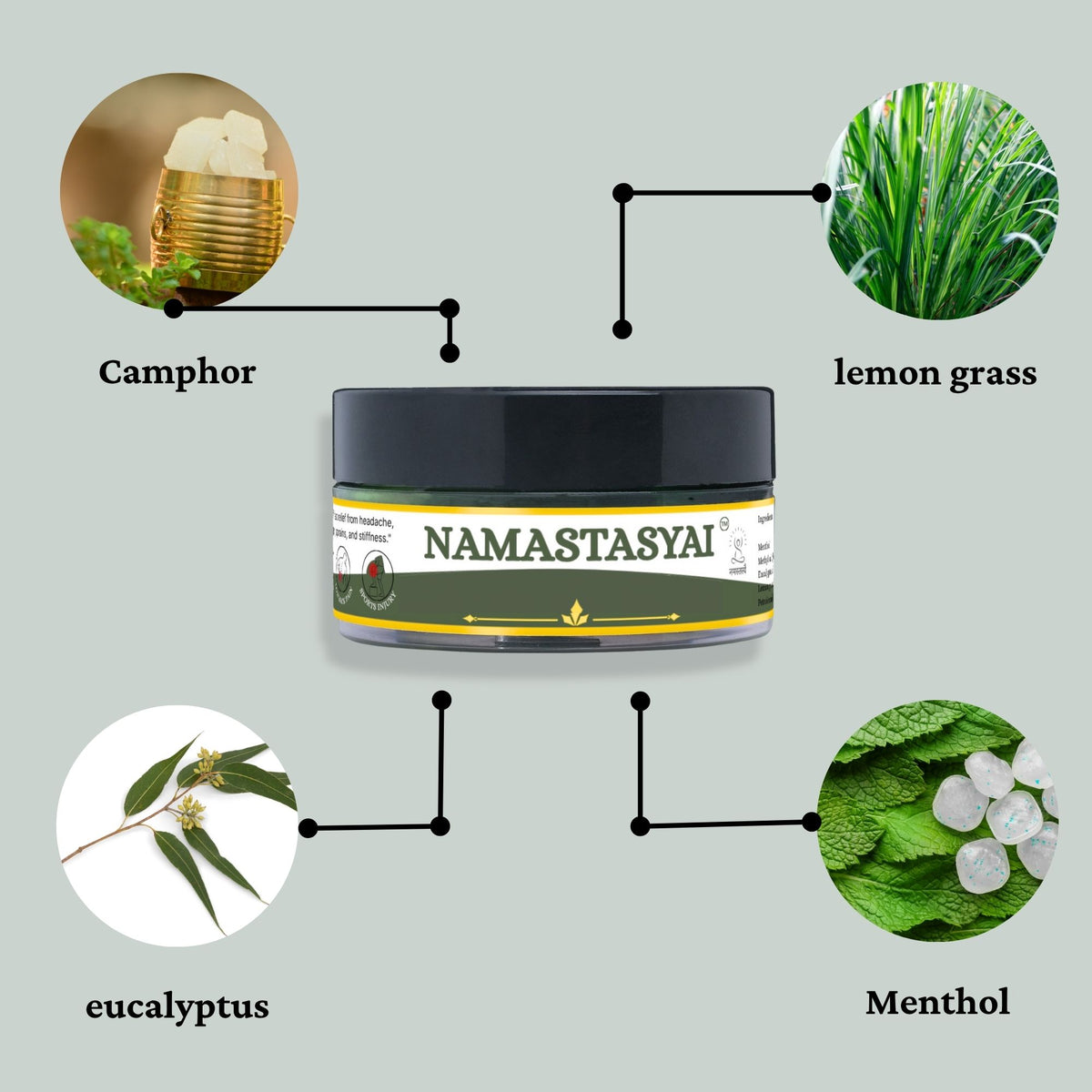 Pain Relief Balm