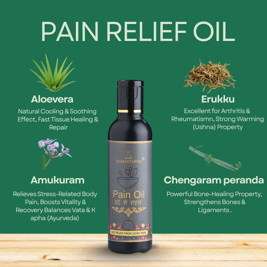 Ayurvedic Pain Relief oil