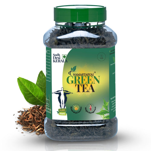 Namastasyai Green Tea online for daily wellness, weight management, digestion support and a refreshing herbal beverage. Quality tea with free shipping.