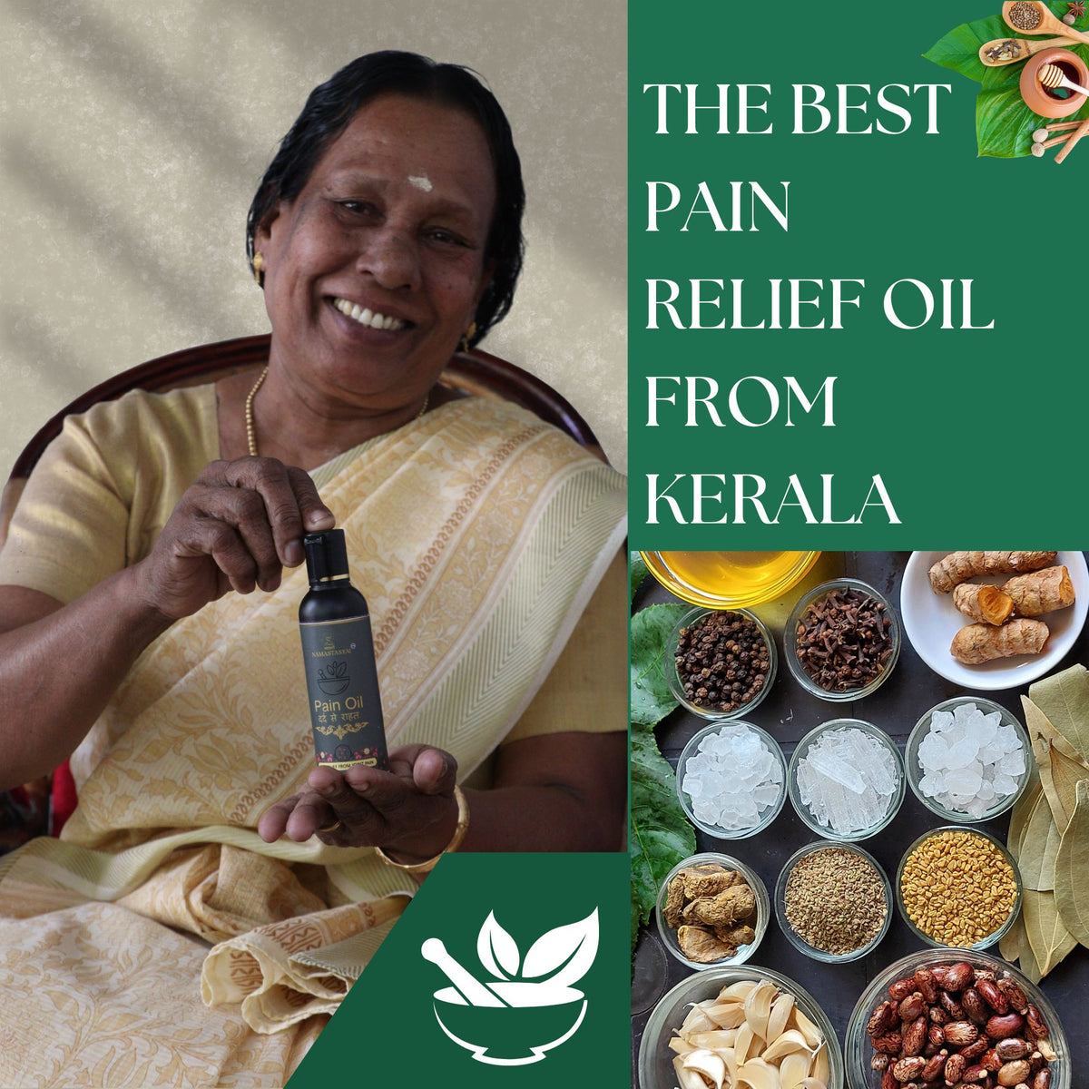 Ayurvedic Pain Relief oil