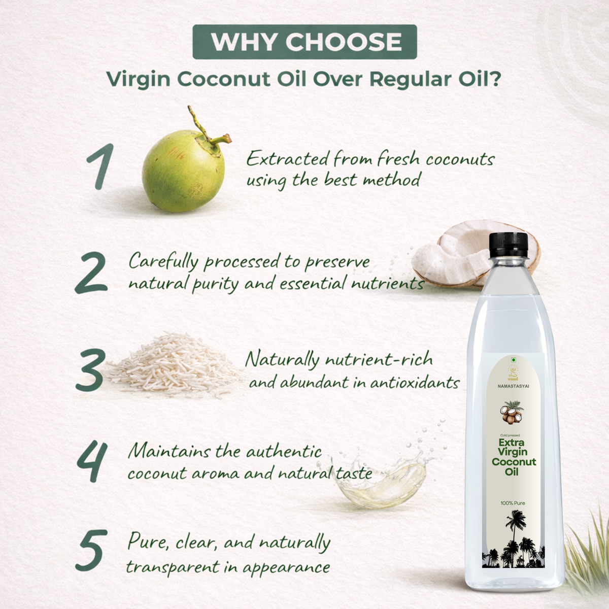 Virgin Coconut Oil